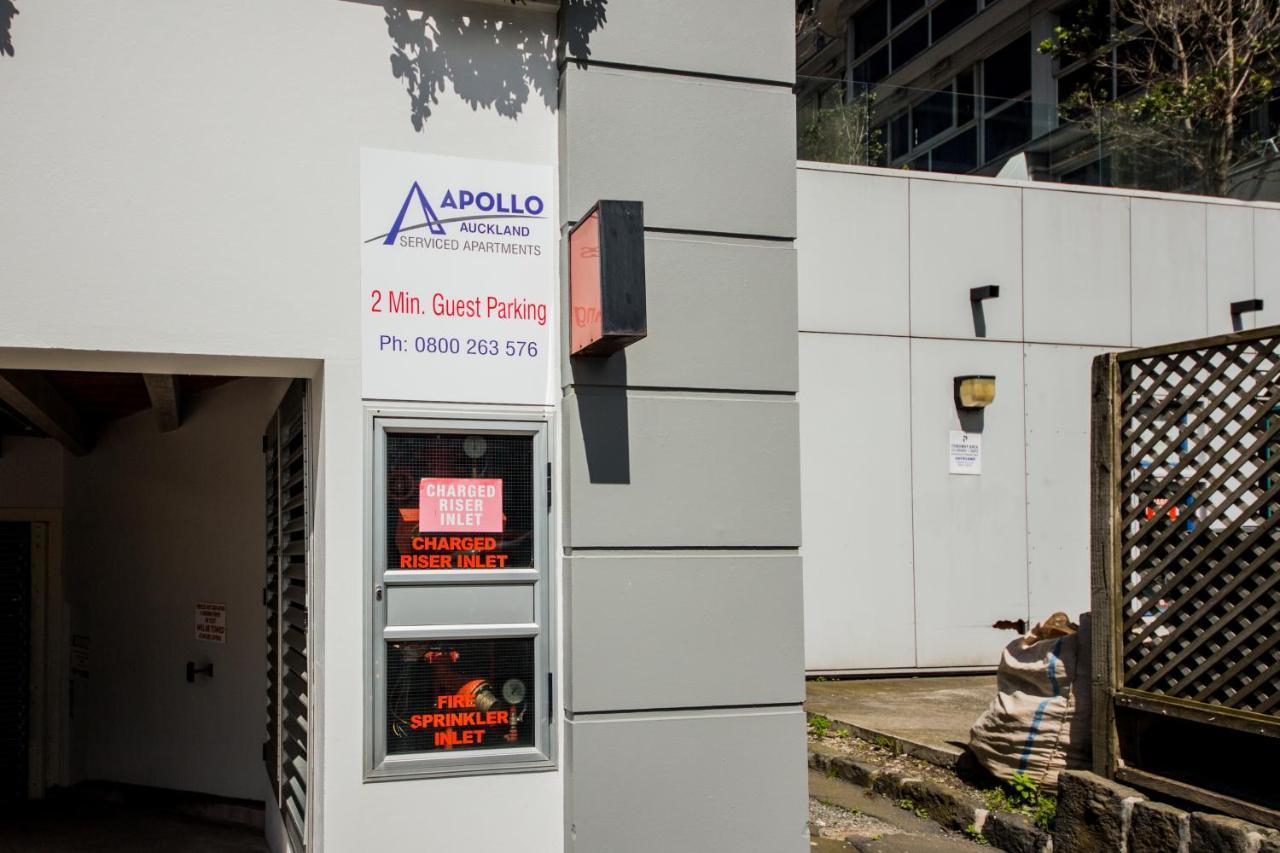 Aparthotel Apollo On Nelson à Auckland Extérieur photo